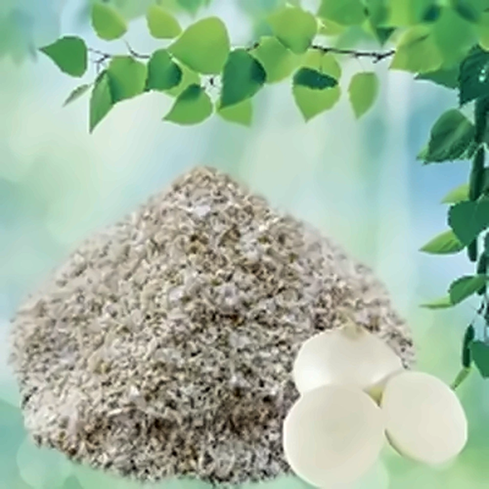 Dehydrated White Onion Granules in a wooden bowl
